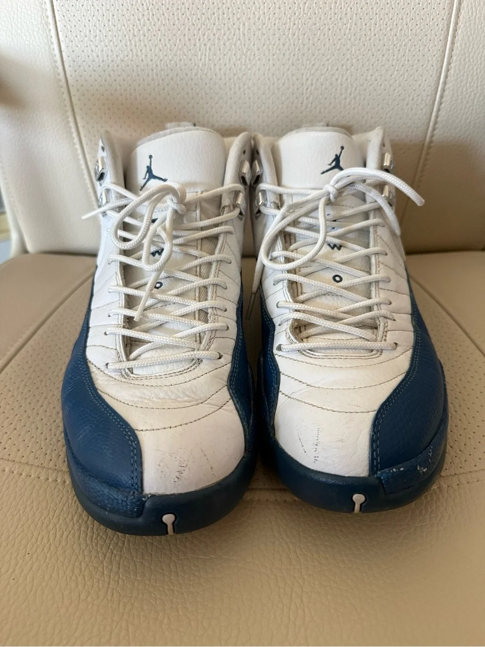 Size 10.5 - Jordan 12 Retro “French Blue”